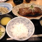 双寿 - かれい煮付け（ごはん少なめ）