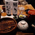 鰻う おか冨士 - 