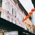 京华小吃 - チャイナタウンの建造物はレトロな感じがナイス