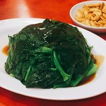京华小吃 - ほうれん草