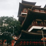 京华小吃 - これもいい雰囲気の建物