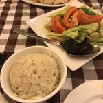 Boon Tong Kee  - チキンスープで炊いたご飯