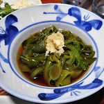 よし半 - 宮城めかぶポン酢