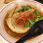 札幌ラーメン 辛いち - 辛かす麺辛さ３、７８０円