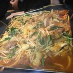 ホルモン　ぼんすけ - ちりとり鍋