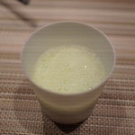 SUGALABO - ハマグリ茶碗蒸しにせりの泡