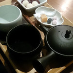 Irikuchiya - お茶＋甘味