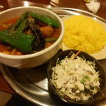 サンライズ - シーフードスープカレー