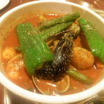 サンライズ - 辛さは控えめに600倍