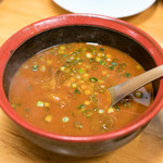 スタミナ苑 - 2018.3 テグタンスープ(1,000円)