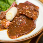 スタミナ苑 - 2018.3 並ハラミ タレ(1,700円)