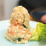 スタミナ苑 - 2018.3 ポテトサラダ(400円)