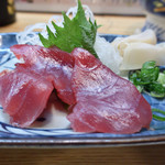 寿司・うなぎ 羽子吾 - 初カツオ（ハーフ）