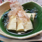 寿司・うなぎ 羽子吾 - 若筍煮