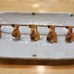 寿司・うなぎ 羽子吾 - あさり干物