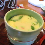 Gifu Hatsu Zushi - ランチＢの茶碗蒸し