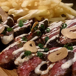 ビストロコバ - アンガス牛肩上ロースステーキ