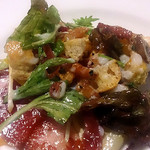 ビストロコバ - サラダグルマン（取り分け状態）