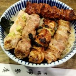 伊勢廣 - ５本丼：1,850円