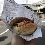 ぱんのいえ - チキンタツタバーガー  311円（税込）