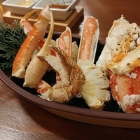 かに道楽 新宿本店 - 茹でがにです