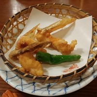 かに道楽 新宿本店 - フライです