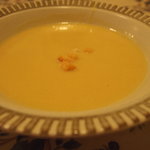 グリルニューコトブキ - セットのコーンスープ