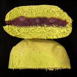 一炉庵 - 蒸しどら焼　抹茶