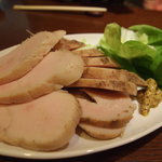 セットのみである鳥ハム
