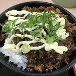 中華そば かど家 - ミニそぼろ丼