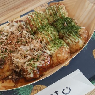 By 正しいより楽しい たこ焼処 はんなり たこ焼処 Hannari 桃山南口 たこ焼き 食べログ