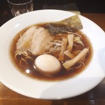 らぁ麺さくららん - 味玉入り醤油そば