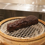 CHIUnE - 鹿肉の炭焼き