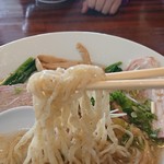 味楽 - 手打ち ちぢれ麺