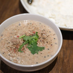 スパイスバル猫六 - 2018.3 粗びきチキンのクリーミーキーマ(1,100円)