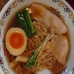 味楽 - 白河中華そば