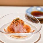 Sushi Shinsuke - のどぐろの炙り