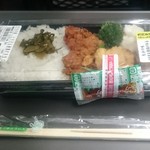 NEWDAYS - 大分の味・とり天＆唐揚げ弁当450円(税込)