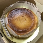 藤原洋菓子店 - チーズケーキ1ホール（2,400円：事前予約）_2018年3月