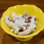 光寿司 - 2018.3 いかげそ焼（150円→100円）