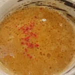 らららのらーめん 一豚力 - 豚骨辛味噌つけ麺♪