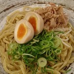 らららのらーめん 一豚力 - 豚骨辛味噌つけ麺♪