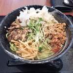 らーめん仙代 - 汁なし坦々まぜそば 大 ¥800