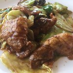 味源 - 回鍋肉 味はなかなか良かったです。