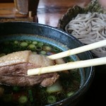 くつきそば 永昌庵 - 