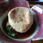 くつきそば 永昌庵 - 