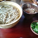 くつきそば 永昌庵 - 