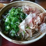 くつきそば 永昌庵 - 