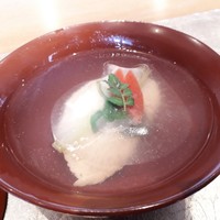 白金台こばやし - 蛤しんじょう椀