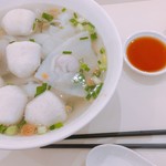 Li Xin Teochew Fish Ball Noodles - スープ